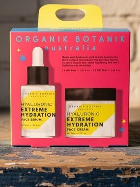 Organik Botanik Hyaluronic Extreme Hydration Face Serum & Cream -
NWT